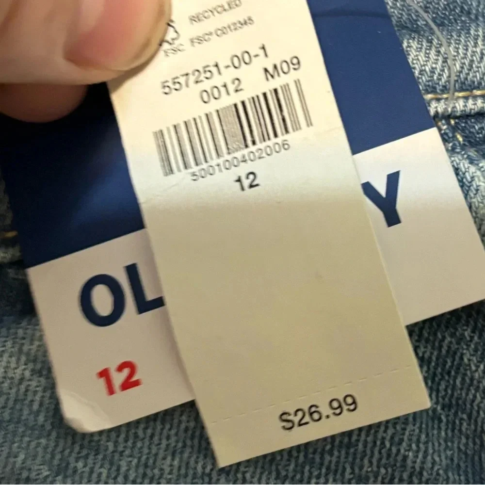NWT-girls old navy shorts size 12